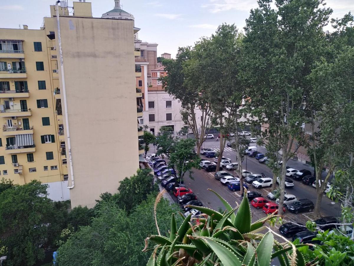 Apartmán Casalucina Řím Exteriér fotografie