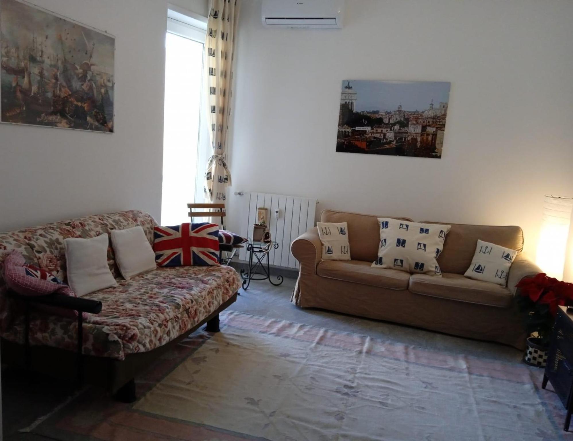 Apartmán Casalucina Řím Exteriér fotografie