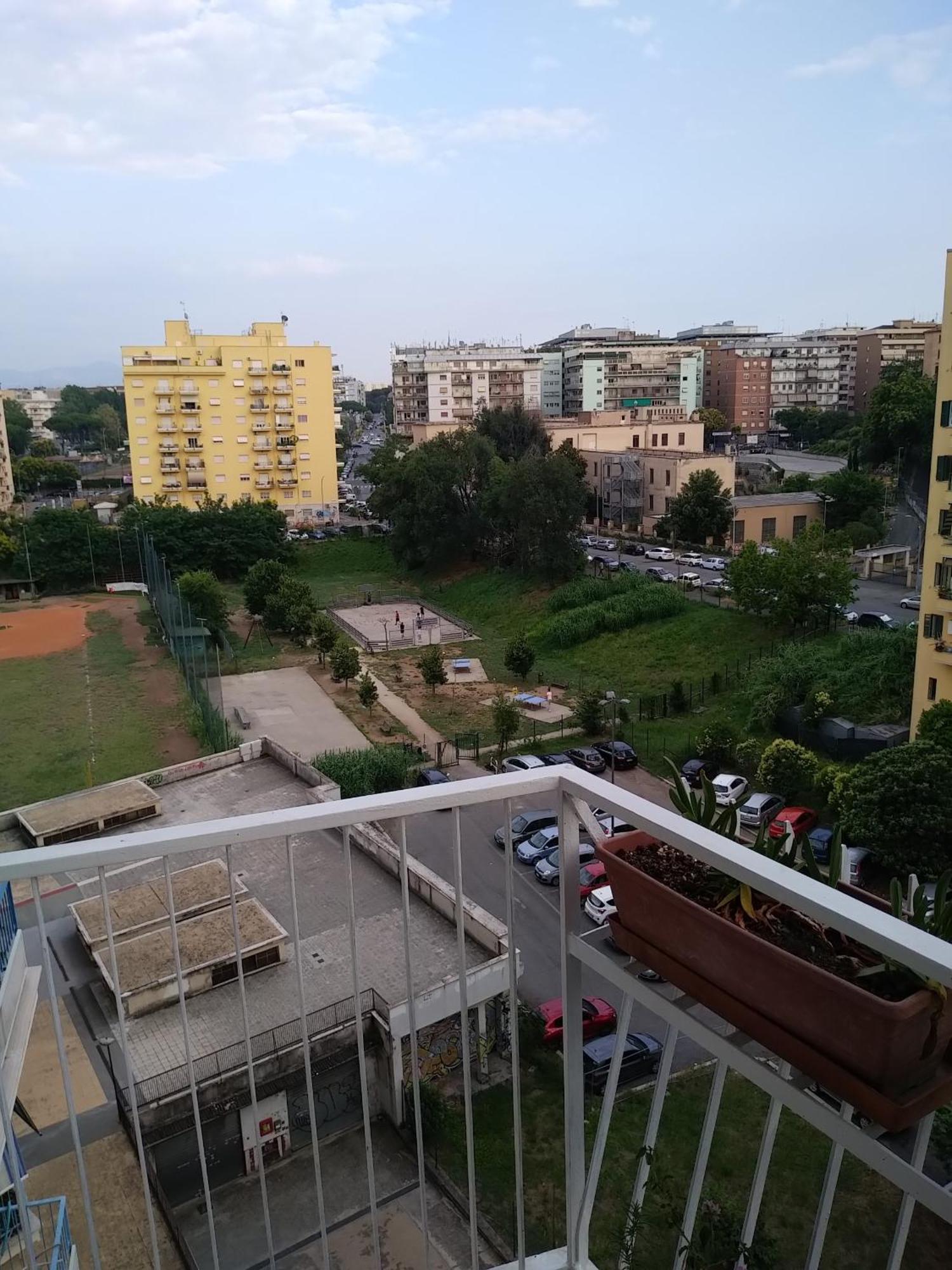 Apartmán Casalucina Řím Exteriér fotografie